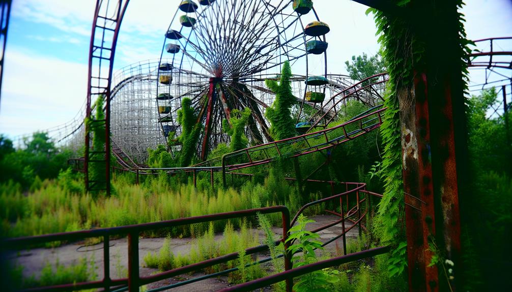 abandoned amusement park louisiana