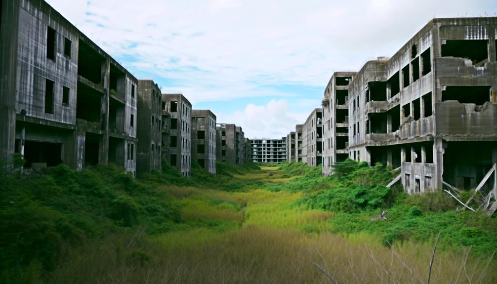 abandoned island in japan