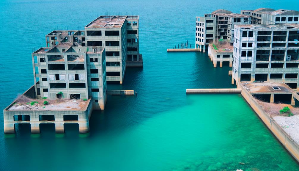 abandoned island off japan