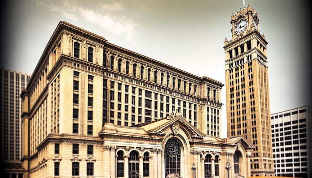 abandoned train station restoration