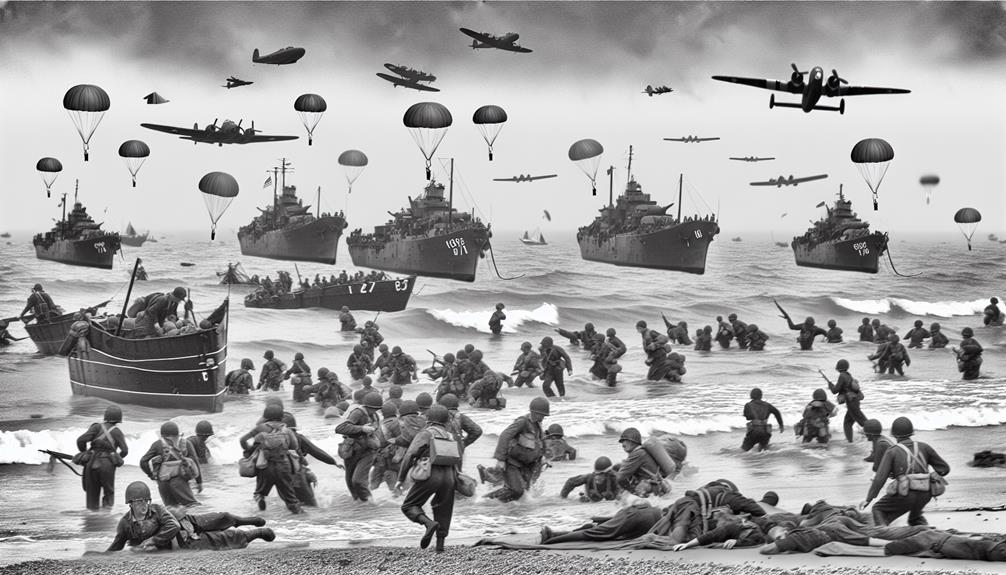 allied invasion at normandy