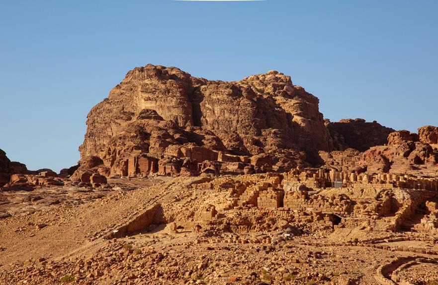 ancient city in jordan