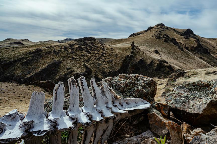 ancient cliff dwellings preserved