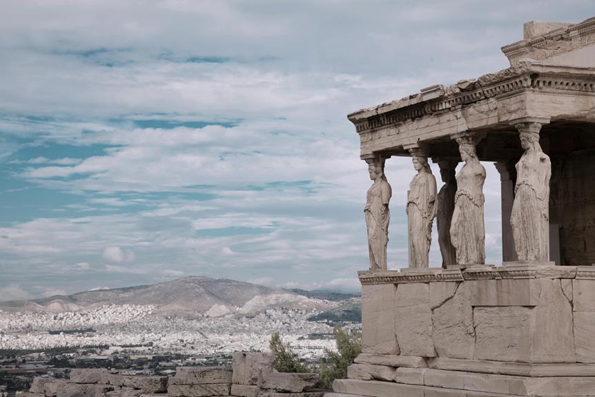 ancient ruins in italy