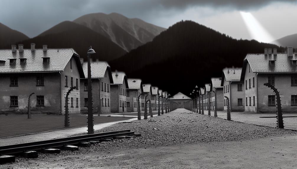 austrian wwii concentration camp