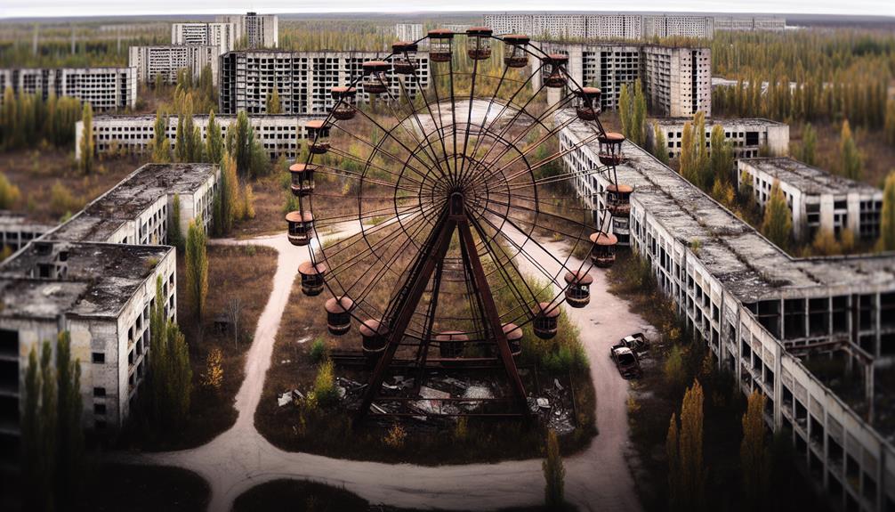 chernobyl disaster ghost town