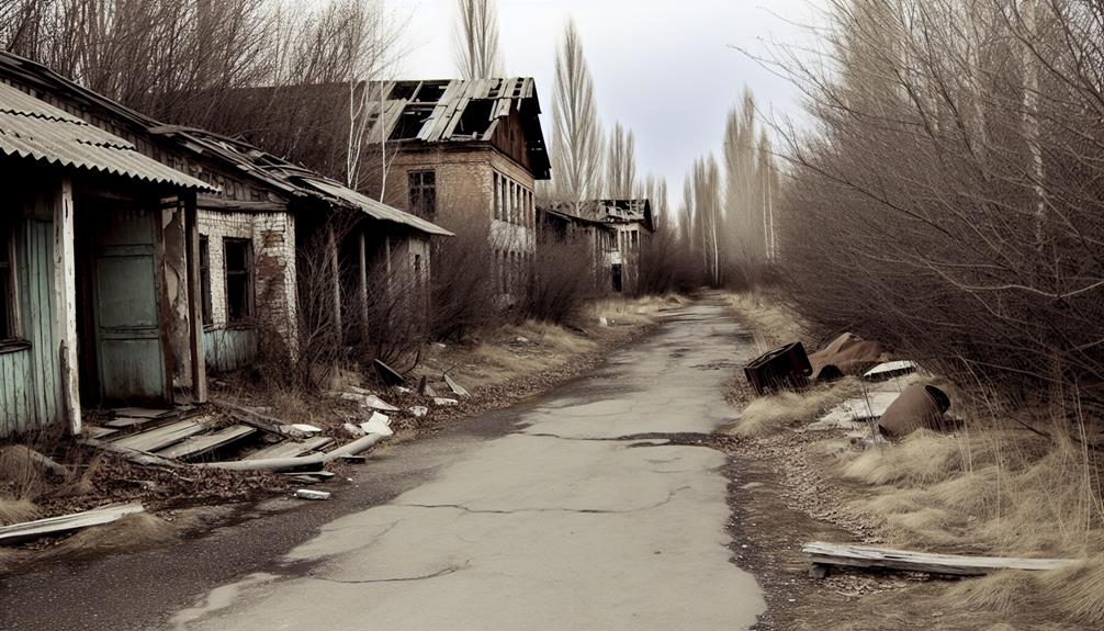 chernobyl ghost town exploration