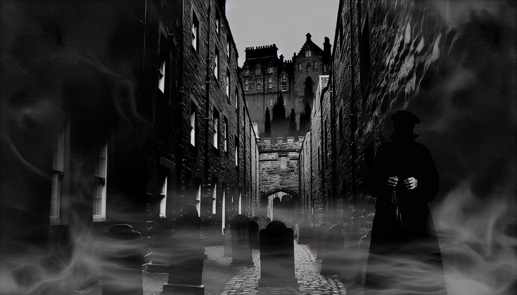 exploring edinburgh s haunted history