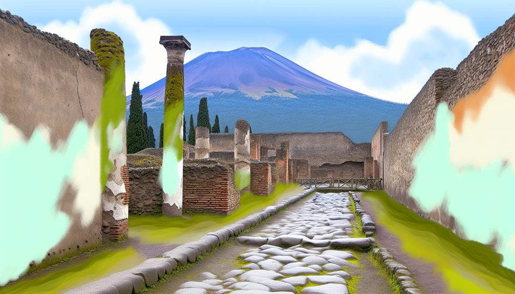 exploring pompeii s ancient ruins