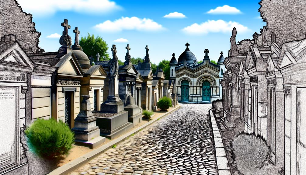 famous cemetery in france