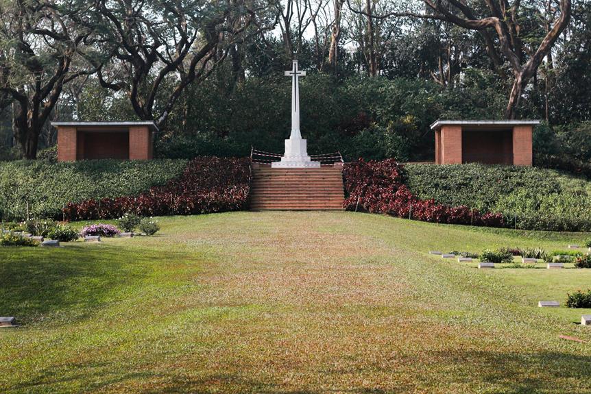 famous graves and landmarks