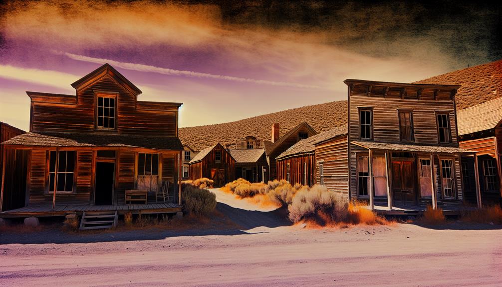 ghost town in california