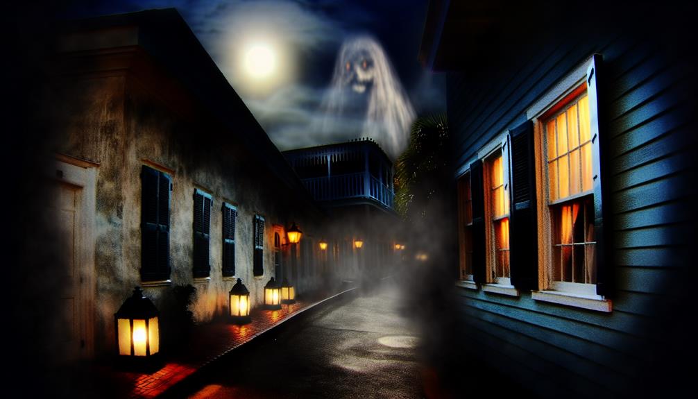 ghostly tales in key west