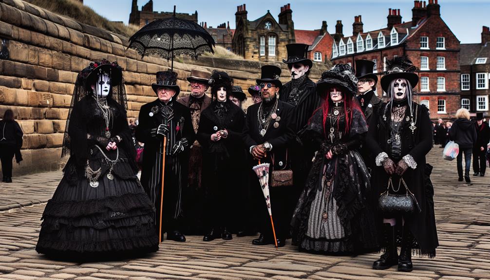 gothic festival in whitby