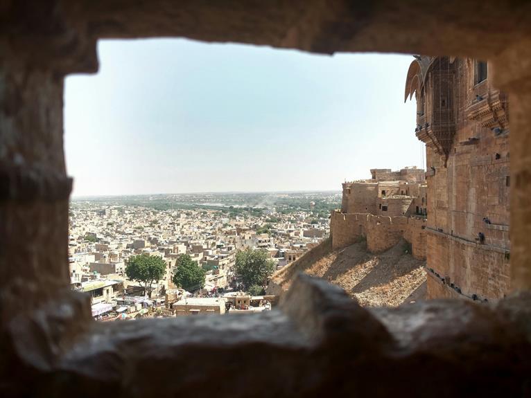 haunted fort in india