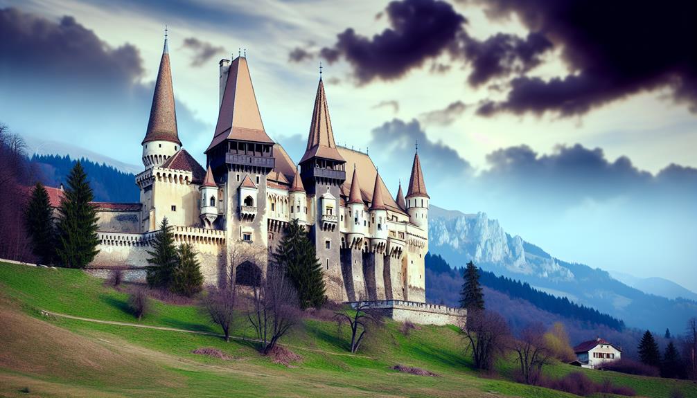 historic castle in romania