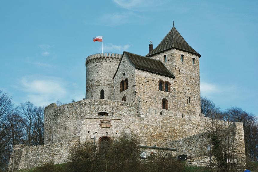 historic fortress in london