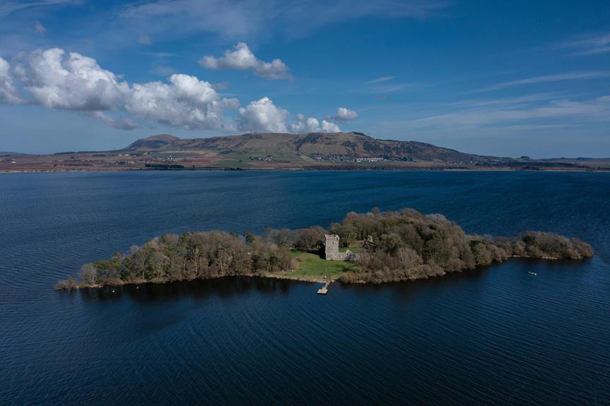 historic fortress in scotland