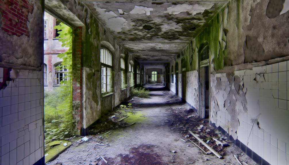 historic hospital in germany