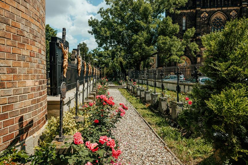 historic jewish burial ground