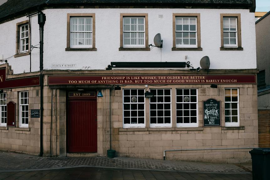 historic pub in hampstead