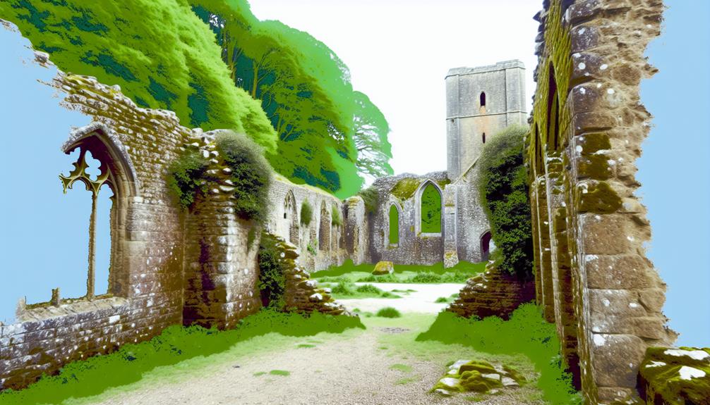 historic ruins in england