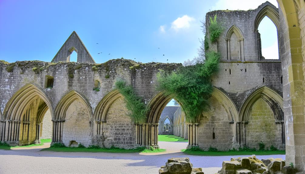 historic ruins in england