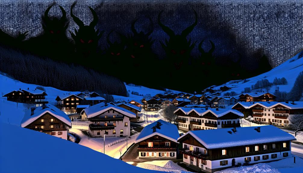 krampus festival in austria