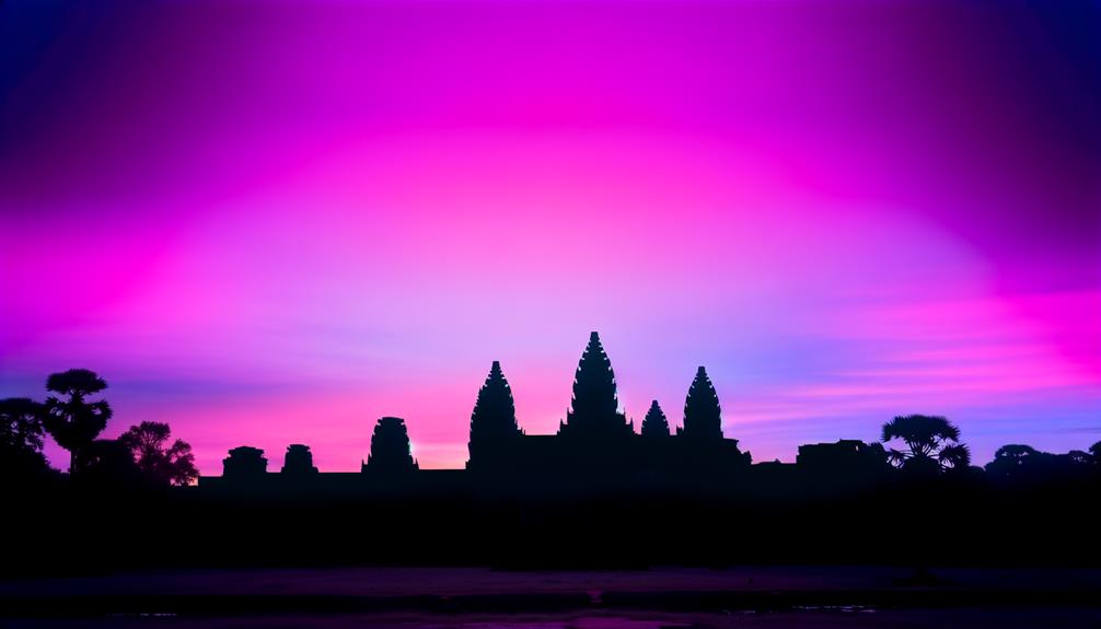 majestic temple complex cambodia