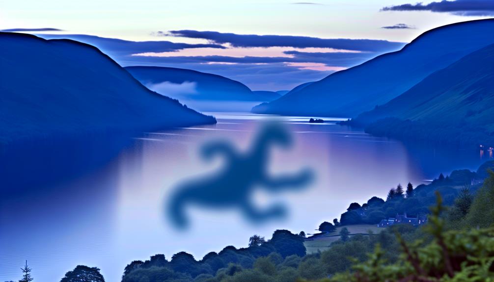 mysterious lake monster legend