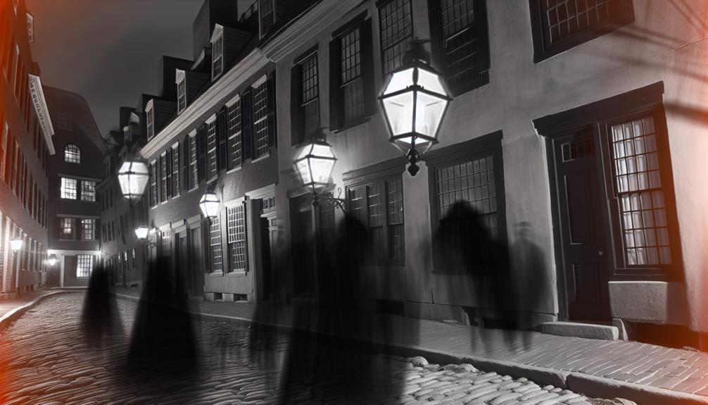 spooky history in boston