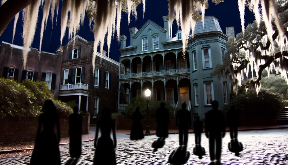 spooky savannah ghost tour