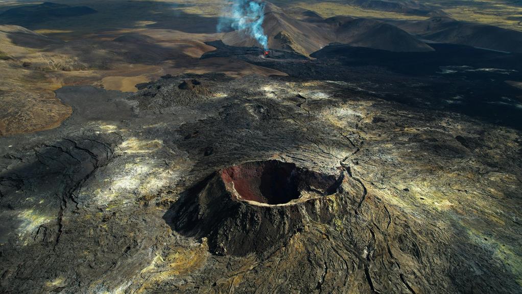 volcanic eruption in 1883