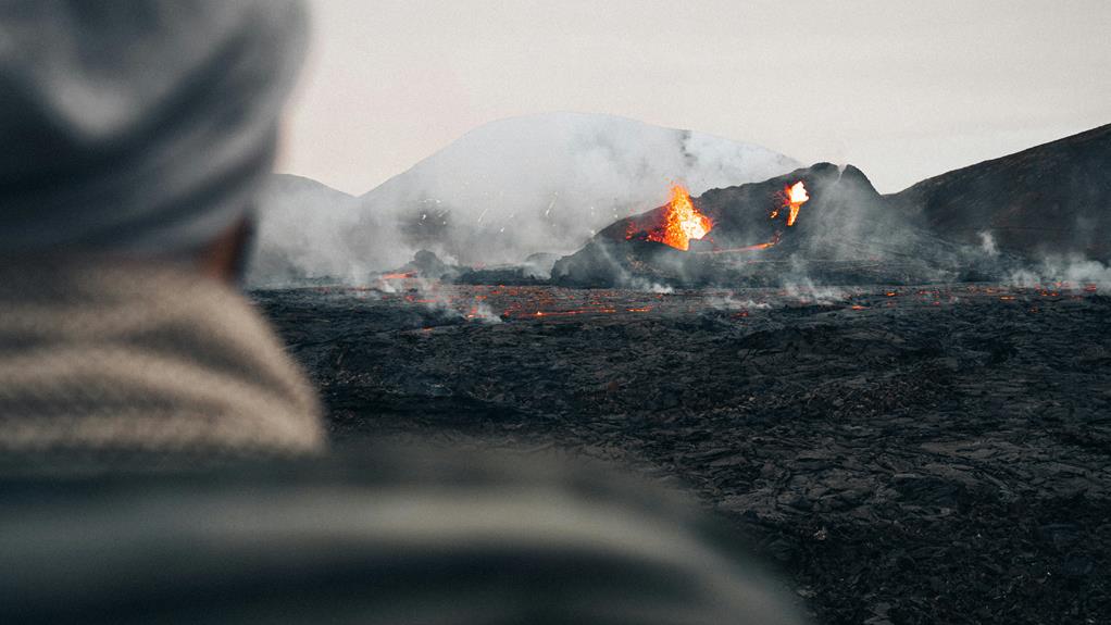 volcanic eruption in 1883