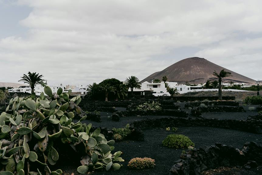 volcanic island in caribbean